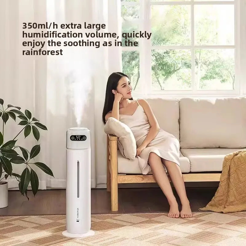 10L Smart Humidifier for Home Ultra-Quiet, Auto Shut-Off Quiet Humidifier For Baby Nurse Suitable for Bedroom/Living Room/Office