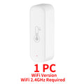 Tuya WiFi Temperature Humidity Sensor for Smart Home Thermometer Hygrometer APP Remote Works with Google Home Yandex Alexa