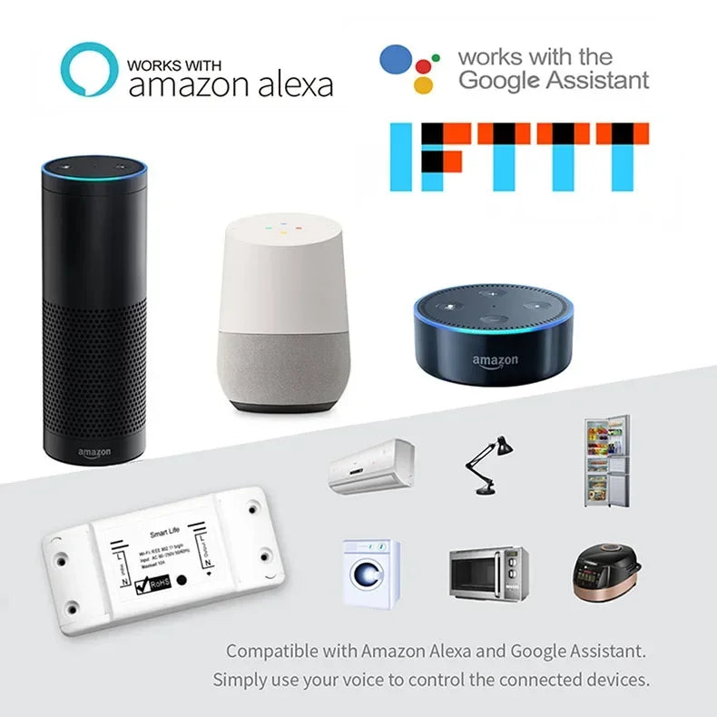 AC220V Tuya WiFi Smart Motorized Ball Valve Normally Closed Timing Water Switch Electric Valve with Smart Life Alexa Google Home