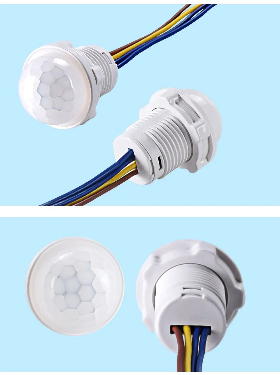 Infrared Body Sensor Switch PIR Sensor Detector Switch 110V 220V Motion Sensor Switch For Home Ceiling Lamp LED Lighting