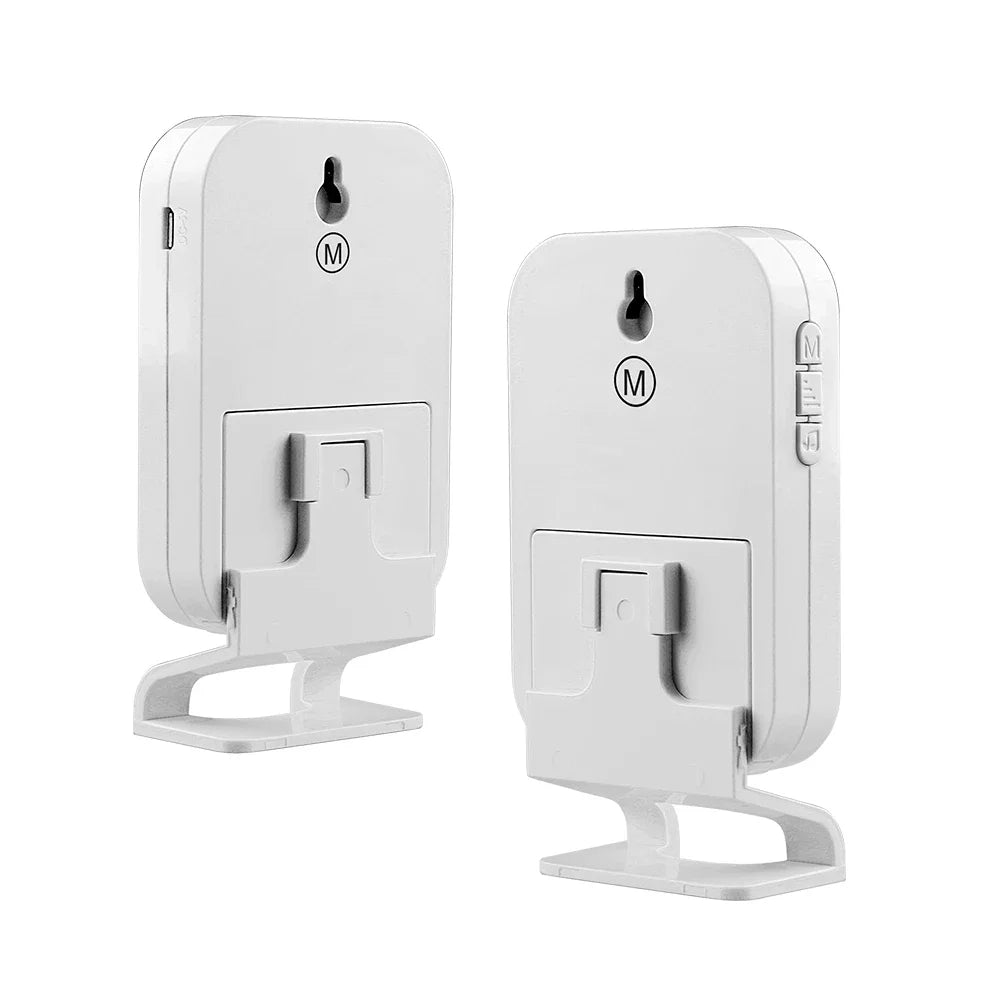 KERUI M7 Wireless Welcome Motion Sensor Security Alarm 32 Songs DoorBell Chime Smart Home LED Night Light Door Window Store Shop