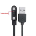 ZL02CPro Charger Cable 2 Pin USB Charging Cable for ZL02 / ZL02D Smartwatch Smart Watches Wristwatch Clock Charge Accessories