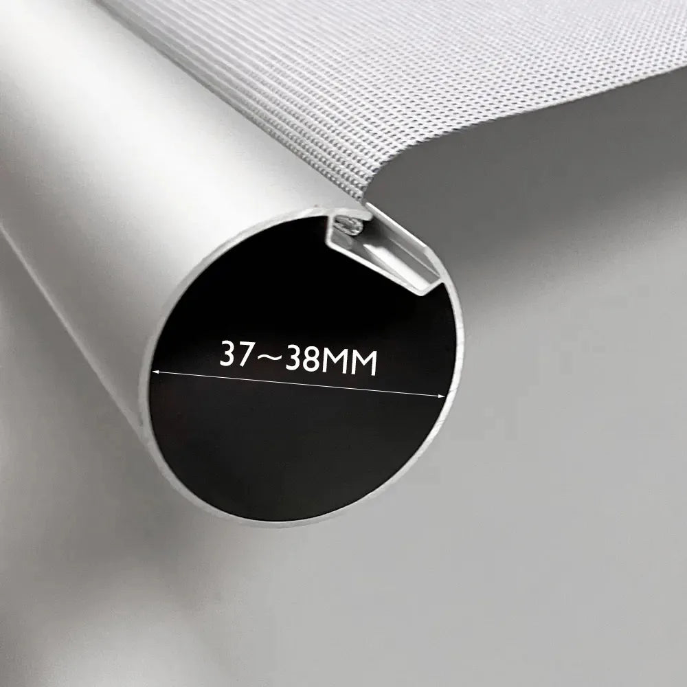 Lifelibero Tuya Zigbee Battery  Window Smart Curtains Blinds Roller Motor For 37 38mm Tube Work Alice Alexa Smart Speaker Home