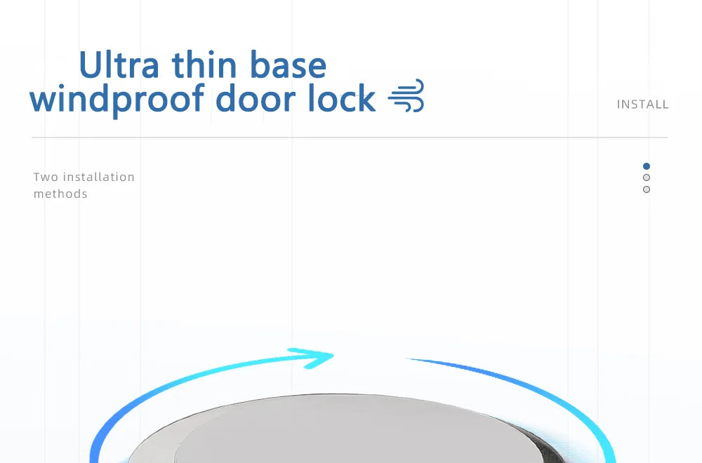 Door stop magnetic Door stopper Milk white black nail free Door base door hardware close prevention door closer Bumper block