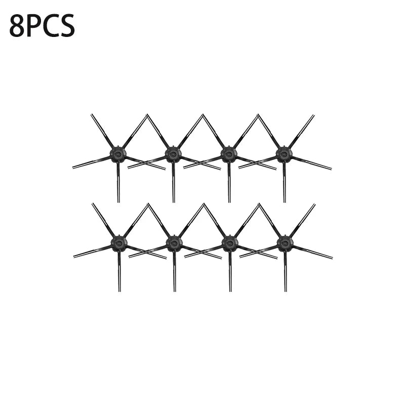 For Xiaom Roborock S5 S50 S51 S55 S6 S60 S6 Pure Vacuum Cleaner Accessories HEPA Filter Mop Cloth Side Main Brush Spare Parts