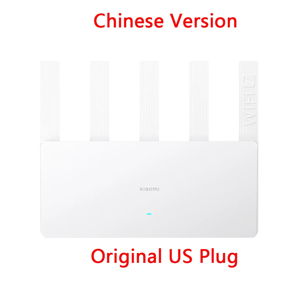Xiaomi BE5000 Router Wi-Fi 7 Dual-Frequency Mesh Network 2.4/5GHz with 2.5G High-Speed Port IPTV OFDMA Signal Amplifier for Home
