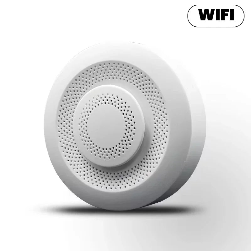 Tuya Smart Zigbee/WIFI Smart Airbox CO2 Formaldehyde VOC Detector Temperature Humidity Sensor 5in1 Airbox  Via Alexa Google Home