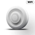 Tuya Smart Zigbee/WIFI Smart Airbox CO2 Formaldehyde VOC Detector Temperature Humidity Sensor 5in1 Airbox  Via Alexa Google Home