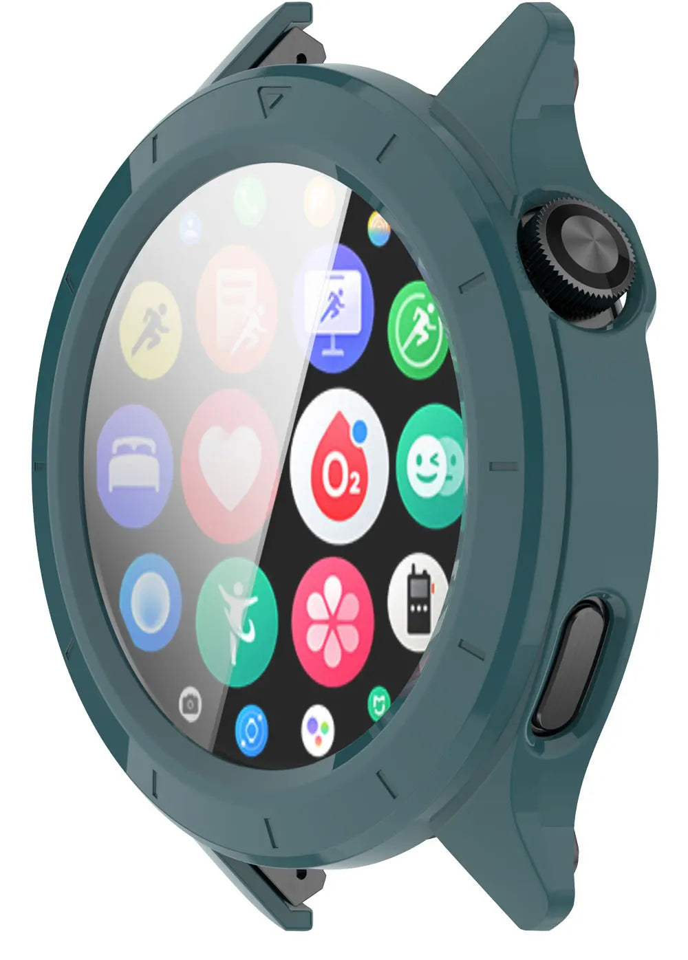 PC Case + Tempered Glass For Xiaomi Watch S4 Full Shell Screen Protector Bumper Cover For Xiaomi Watch S4 eSIM Smart Accessorie