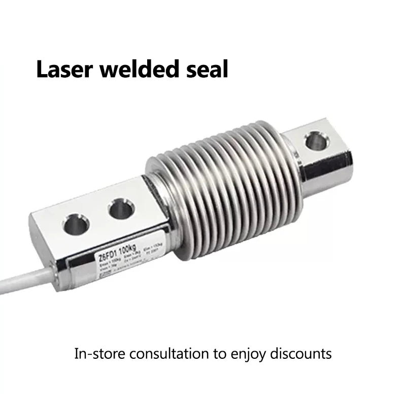 HBM Z6FC3 Load Cell Bending Beam Weighing Sensor for Hopper Scale Belt Scale Checkweigher Process Weighing Light Industry