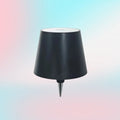 USB Charge Bottle Table Lamp Touch Control of 3 Colors and Stepless Dimming Night Lamp Suitable for Bar Wine Bottles Desk Lights