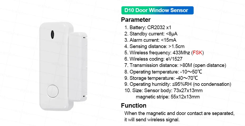 KERUI 4G/WiFi GSM Home Alarm with 7-inch IPS Large Touch Screen Panel Works with Tuya Wireless Security Alarm System Burglar