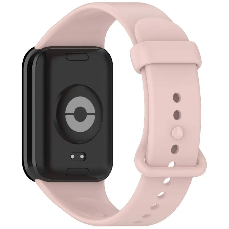 Official Silicone Band Strap for Xiaomi Mi band 9Pro/10 8 Pro Smart Watch Bracelet Replacement For Redmi Watch6 5 4 Accessories