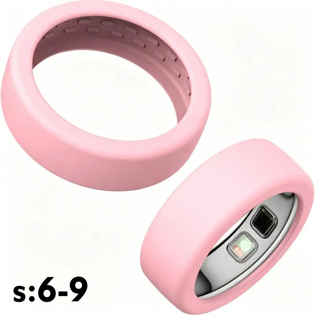 Silicone Ring Cover for Oura Ring 5 4th Generation Protective Case Compatible with Samsung Smart Ring