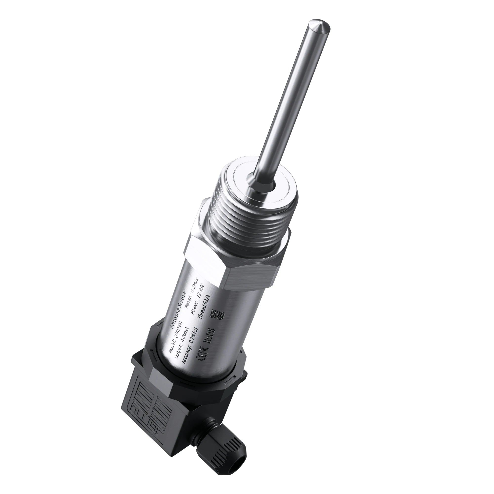 PT100 Temperature Transducer M20*1.5 4-20mA Hirschmann Temperature Sensor 0-10V 0-5V Thermal Resistance Temperature Transmitter