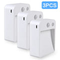LED Night Light PIR Motion Sensor Night Lamp Wireless Detector AA Battery Powered Wall Lamp Auto On/Off Cabinet Stairs Lighting
