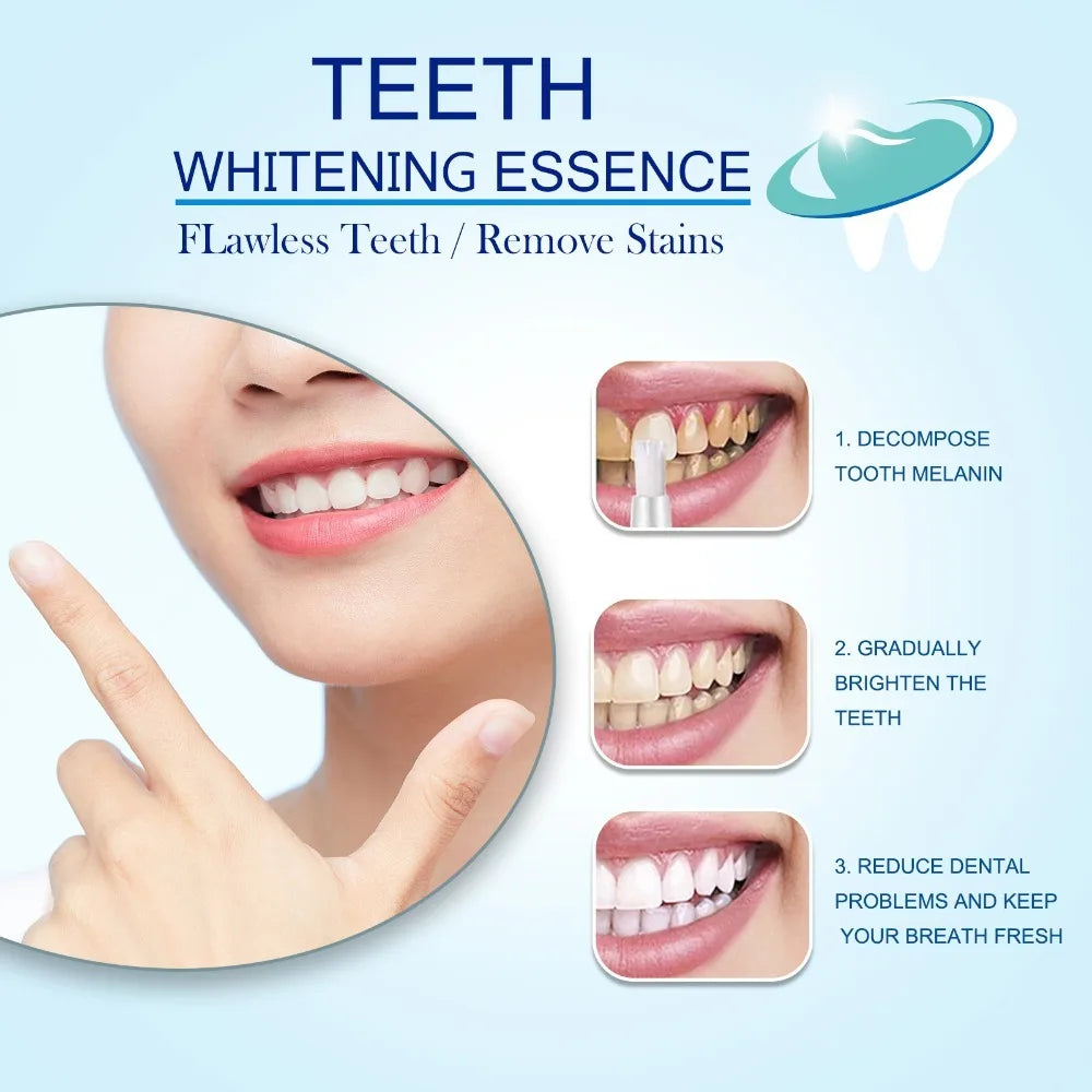Teeth Cleaning Pen – Bright Smile & Fresh Breath, Gentle Dental Hygiene Care Tool