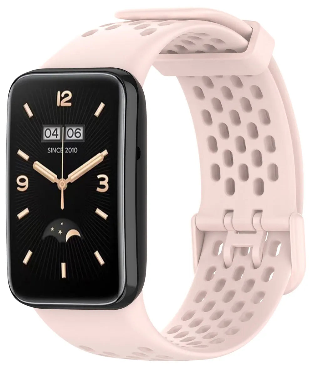 Silicone Watch Strap For Xiaomi Mi Band 7 Pro Wrist Band Bracelet SmartWatch Replacement Watchband Accessories