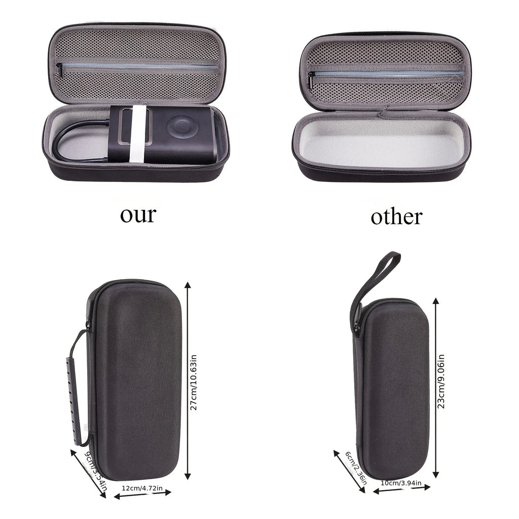 Hard EVA Protective Case for Xiaomi Mijia Car Air Pump Pro 2 Electric High Pressure Air Pump Protective Case Inflatable Box