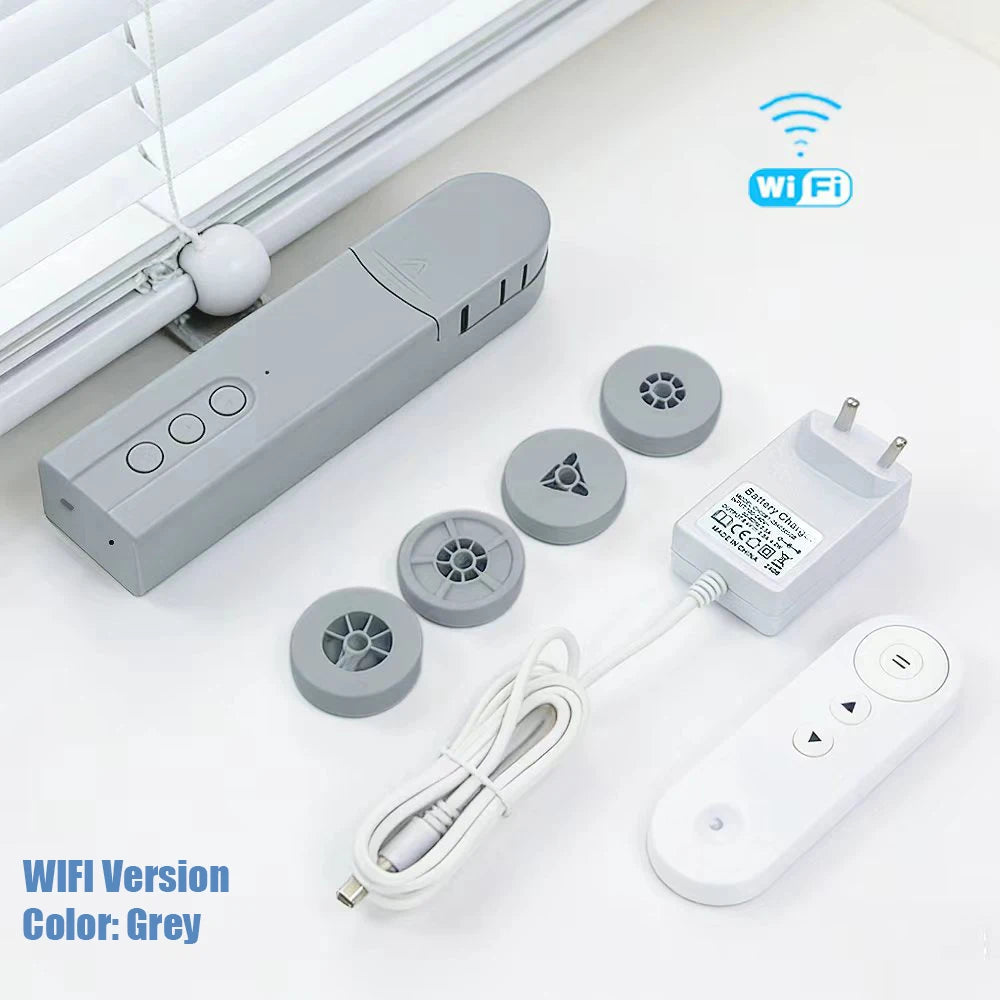 WIFI Smart Blind Motor Zigbee Automatic Electric Roller Shutter Shadows Control Curtain Driver works with APP