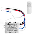220V 1/2/3/4 Way Wireless Light Switch Kit Remote Light Switch ON/OFF Wireless Remote Control Light Switch
