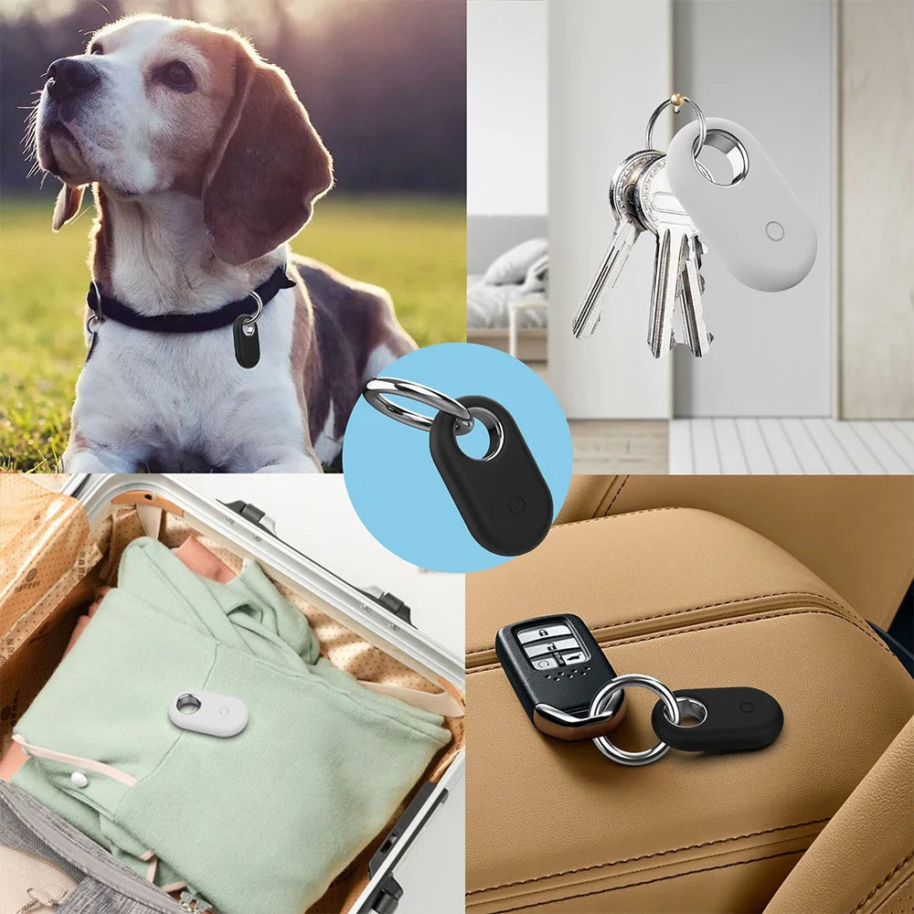 For Samsung Galaxy key finder location Tag Tracker Case Keychain Anti-Scratch Protective Skin Cover For Smart Tag Gps Tracker