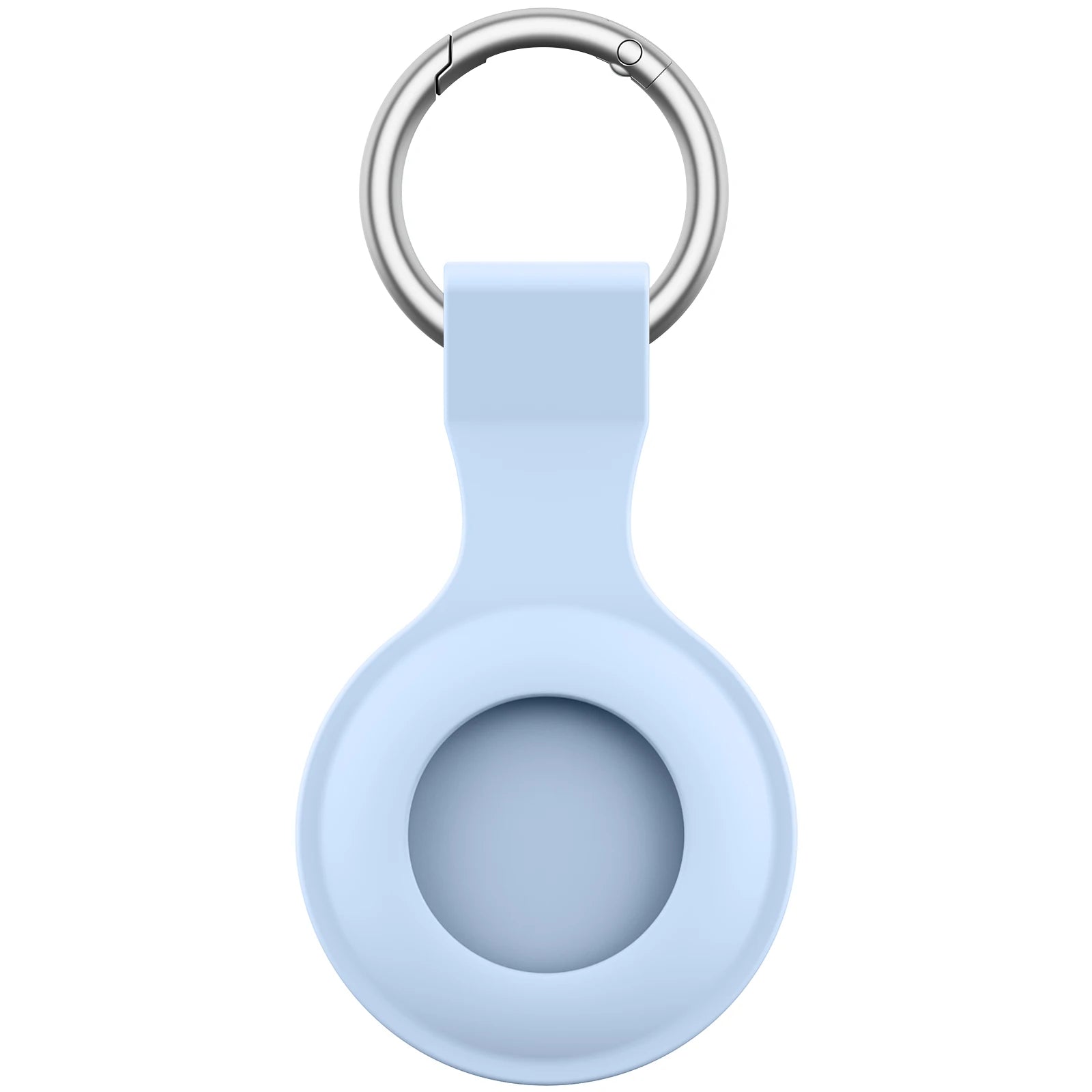 Silicone Cover for Apple Airtags Case Protective Shell Tracker Accessories Anti-scratch Sleeve Keychain For Apple Air tag 2 case