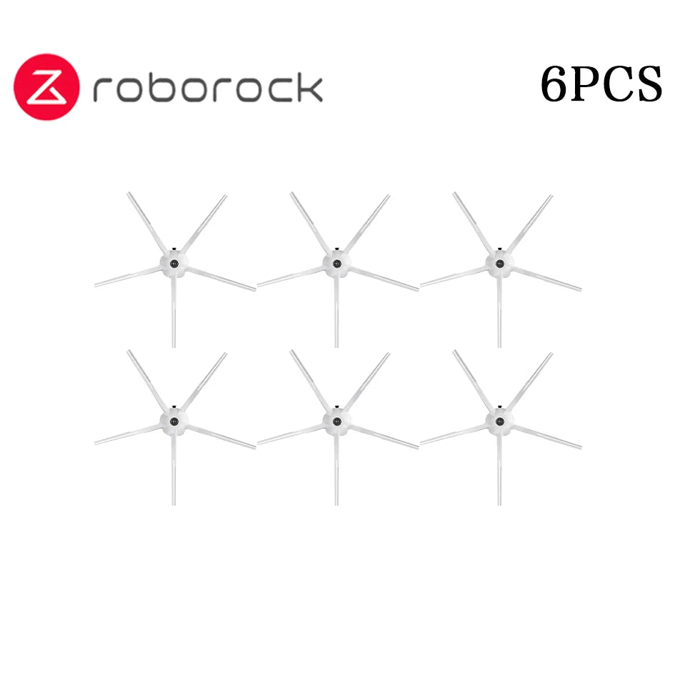 For Xiaom Roborock S5 S50 S51 S55 S6 S60 S6 Pure Vacuum Cleaner Accessories HEPA Filter Mop Cloth Side Main Brush Spare Parts