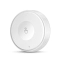 Smart Scene Switch Wireless Zigbee Tuya, Mini Remote Control for Smart Life, Create 3 Scenes, Perfect for Bedroom Kitchen
