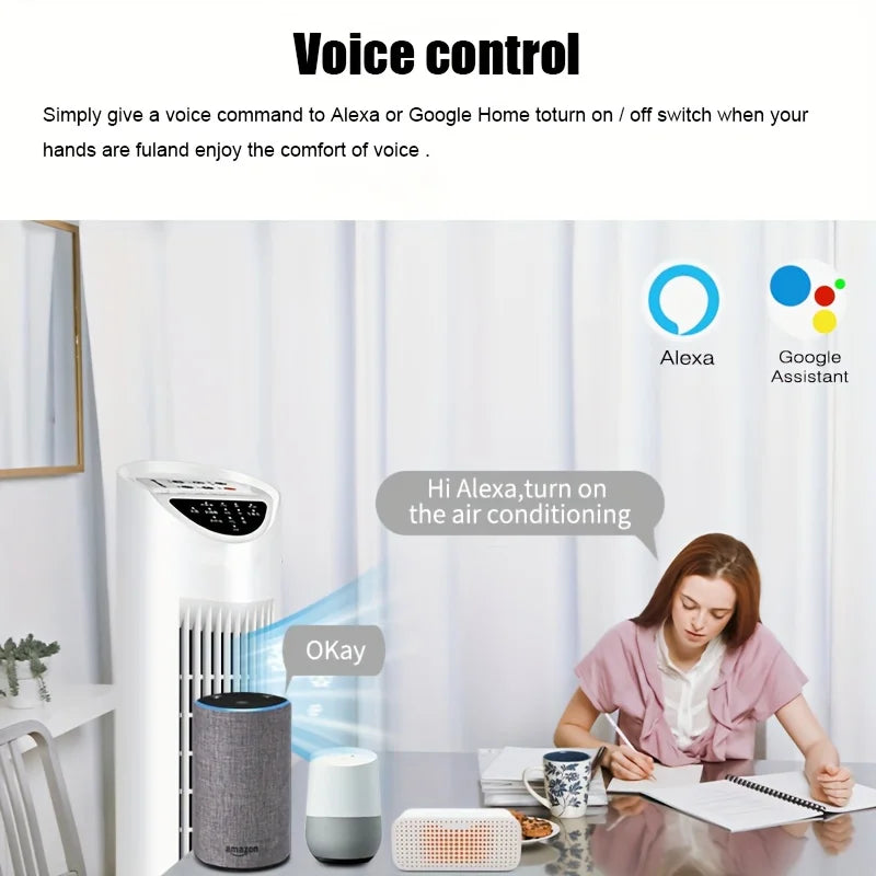 EWeLink Smart WiFi Socket EU Remote Control/Timer Switch/Battery Count Compatible With Google Home Alexa