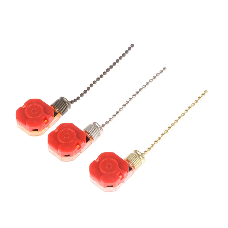 3 Speed Pull Chain Control Brass 4 Wire Ceiling Fan Switch