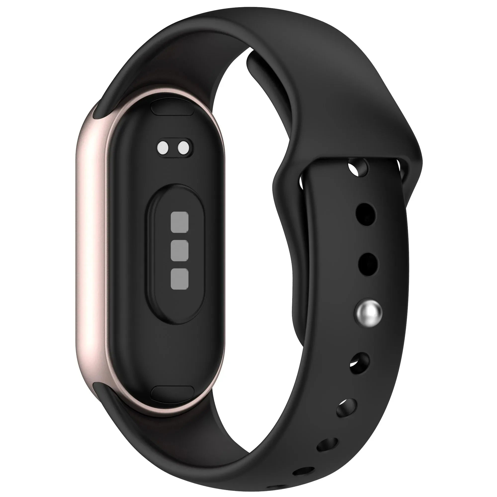 Soft Silicone Strap for Xiaomi Mi Band 10 9 8 NFC Smart Watch Sport Replaceable Bracelet Correa for Mi Band 10 Breathable Strap