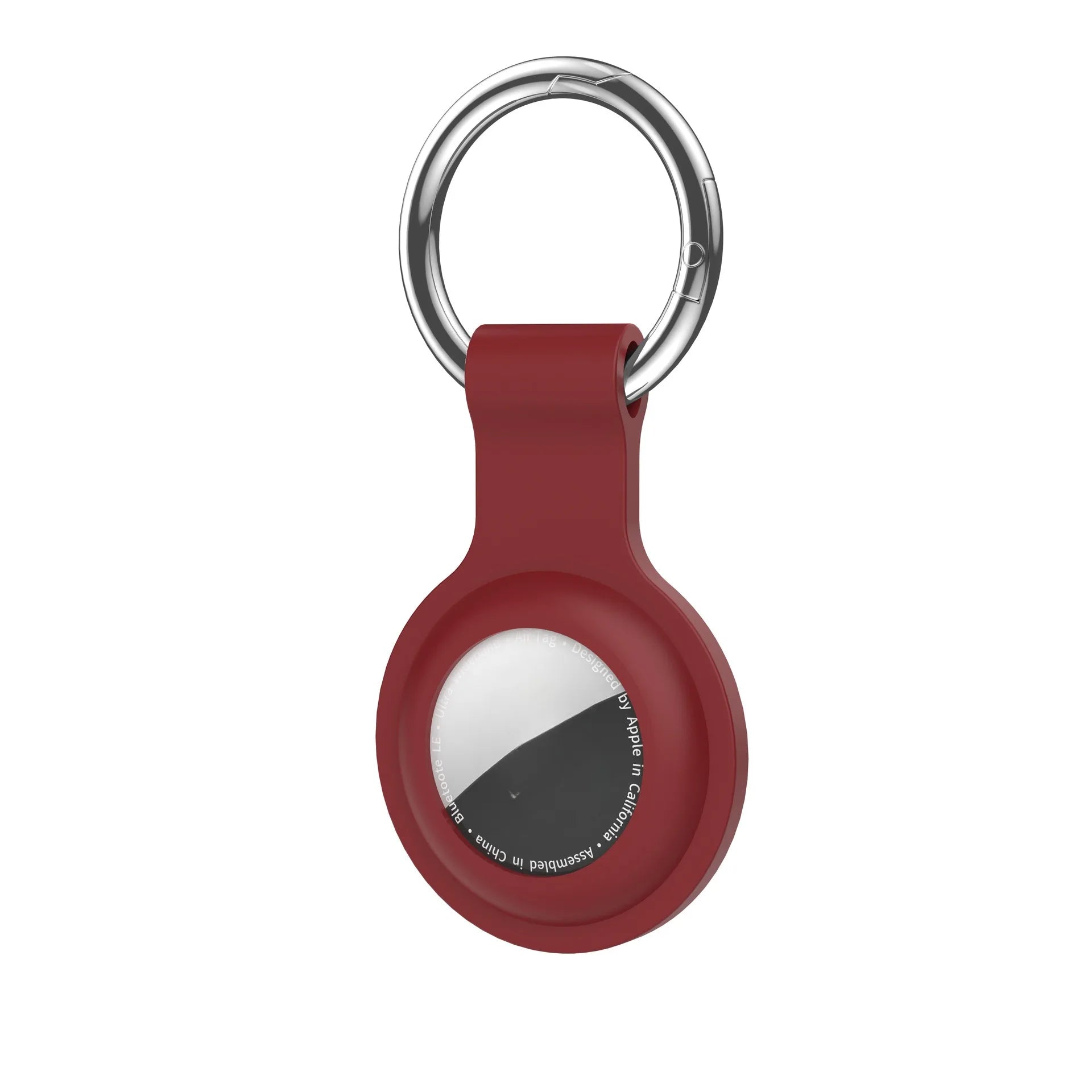 8/4/2Pack Silicone itag Case for Airtags with Keychain, Protective Cover for Airtag Key , Pet Dog Cat Collar , Accessories