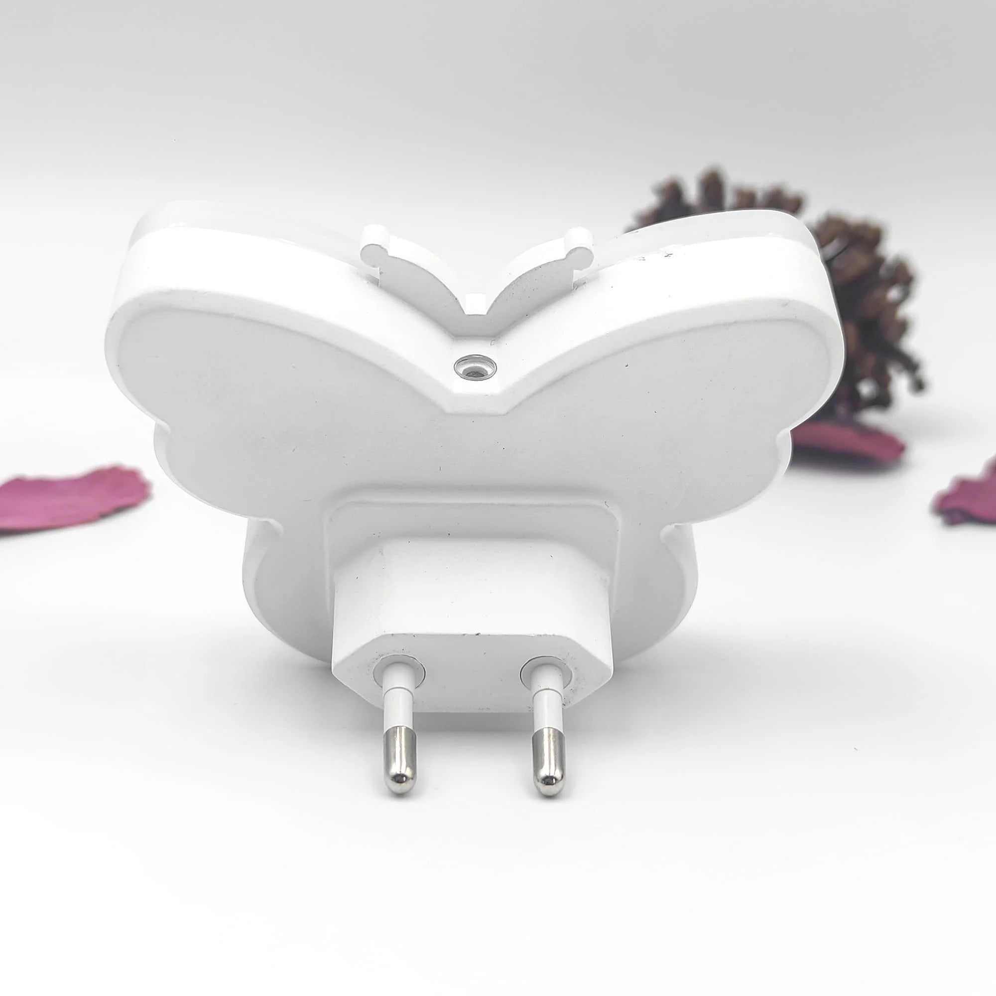 Butterfly Shape Night Lights LED Light Sensor Night Lights Plug in Auto on/Off for Kids Bedroom Stair Hallway Bedhead Night Lamp