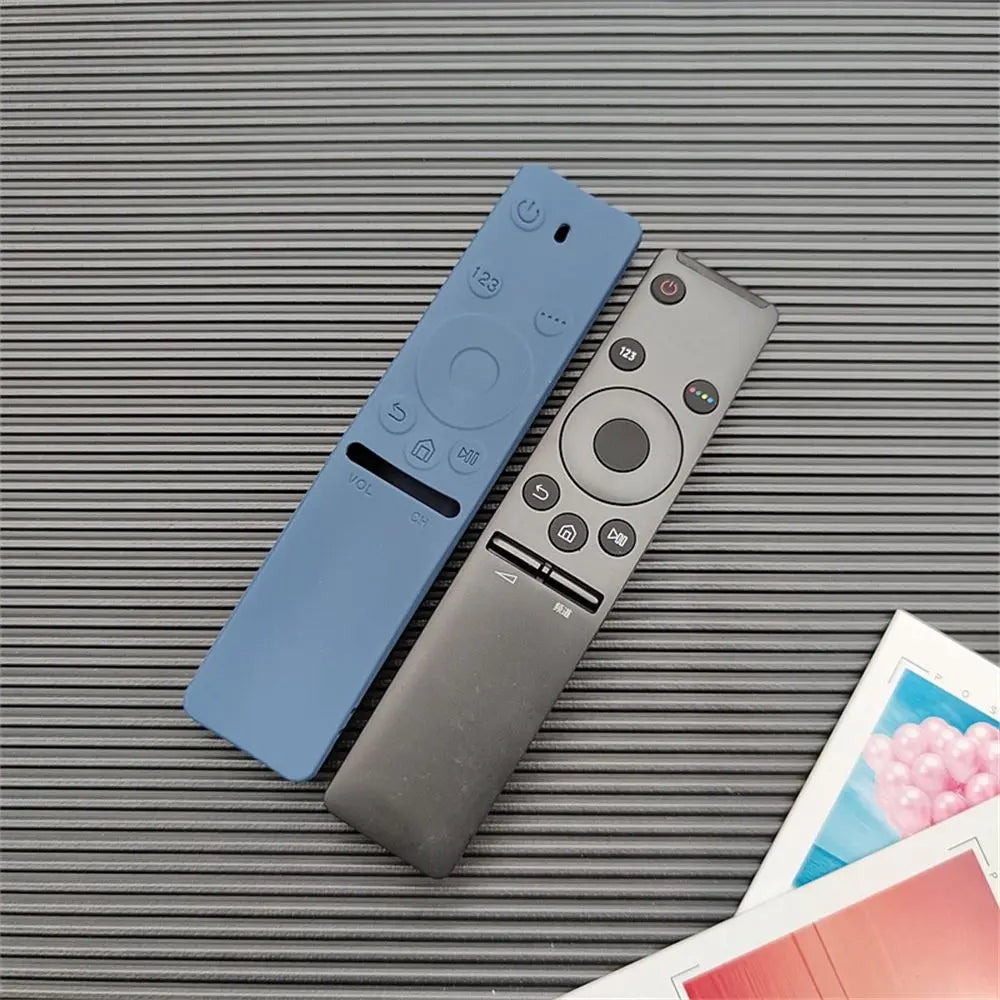 1Pc Silicone Cover Case For Samsung TV Remote Control Protective Sleeve BN59-01259D All-inclusive Dust-proof