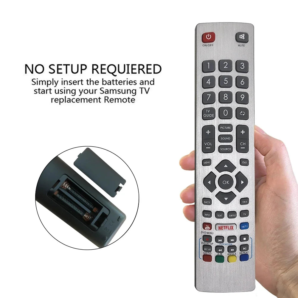 Replacement for the new SHW/RMC/0115 SHWRMC0115 Remote Control for Sharp Aquos 3D HD Smart TV with Netflix Youtube