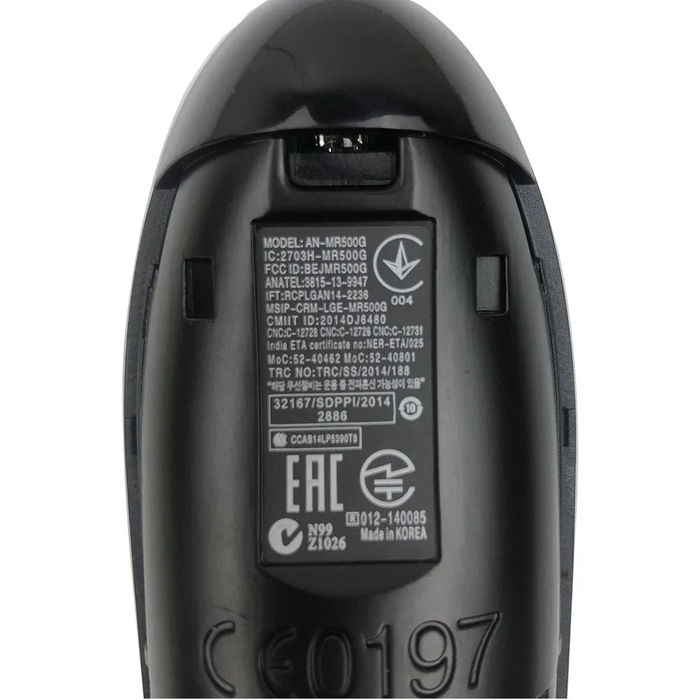 AN-MR500G Replace Remote Control for Smart LED TV 39LB6500 42LB6300 42LB6500 47LB6300 55LB6350 No Voice Magic Function