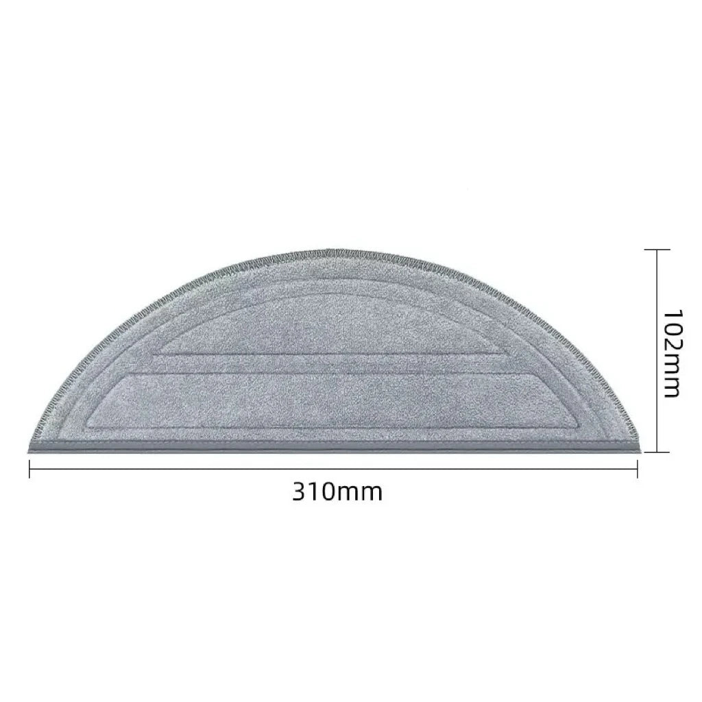 Roborock Saros 10/Roborock S9 MaxV Ultra Robot Vacuum Spare Parts Main Side Brushes Mop Cloths HEPA Filters Dust Bags Accessorie