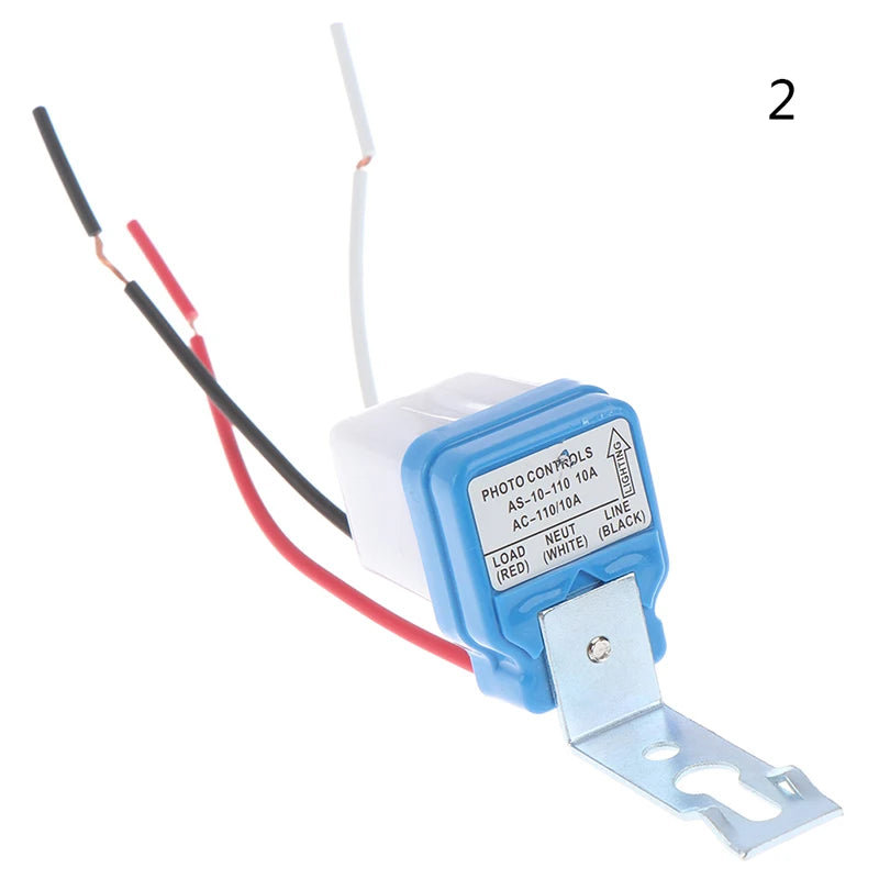 【HT】【HT】AC 24v 110v 220v Auto Street Light Switch Night On Day Off Sensor Switches