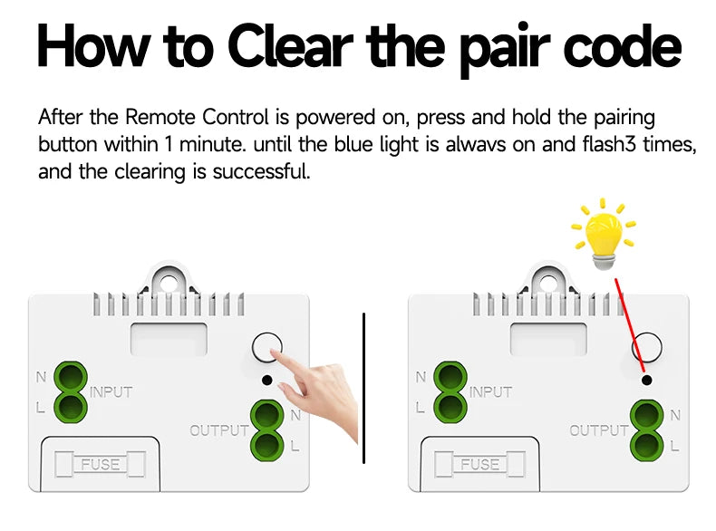 Self-Power Generation Wireless Switch IP44 Waterproof no battery household remote control Push button Wall Light switch