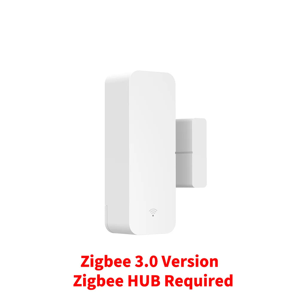 This Zigbee 3.0 Door/Window Sensor requires a Zigbee Gateway And Supports Home Assistant, Yandex, Alexa, Zigbee2MQTT, And ZHA.