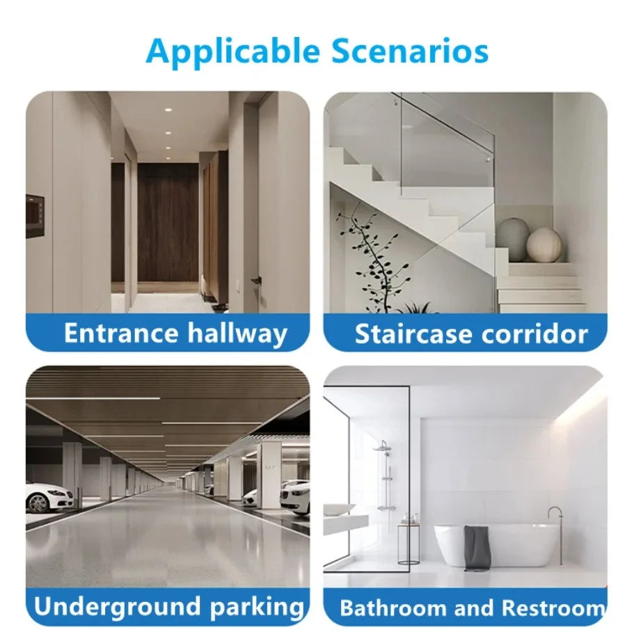 AC85-265V EU/US Plug E27 PIR Motion Sensor LED Switch Lamp Base Human Induction Light Bulb Holder Socket Adapter Converter