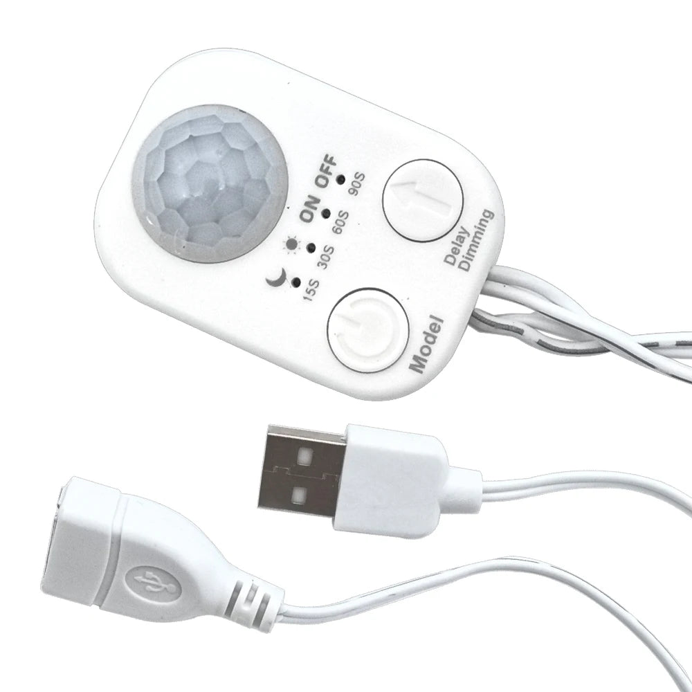 Body Infrared PIR Motion Sensor Switch Human Motion Sensor Detector Switch For LED Light Strip