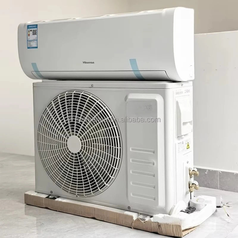 Smart Home AC 9000BTU 12000BTU, High Efficiency Cooling, R32 Gas, Black, CE Certified, Energy Efficient Air Conditioner