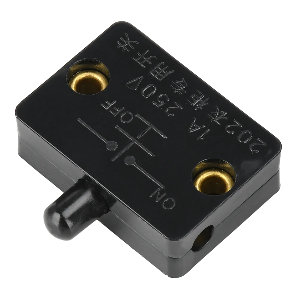 1/3PCS AC 250V Push Switches Door Switches Auto Switche Closet Light Switche Cabinet Door Switche Automatic Reset Push Switches