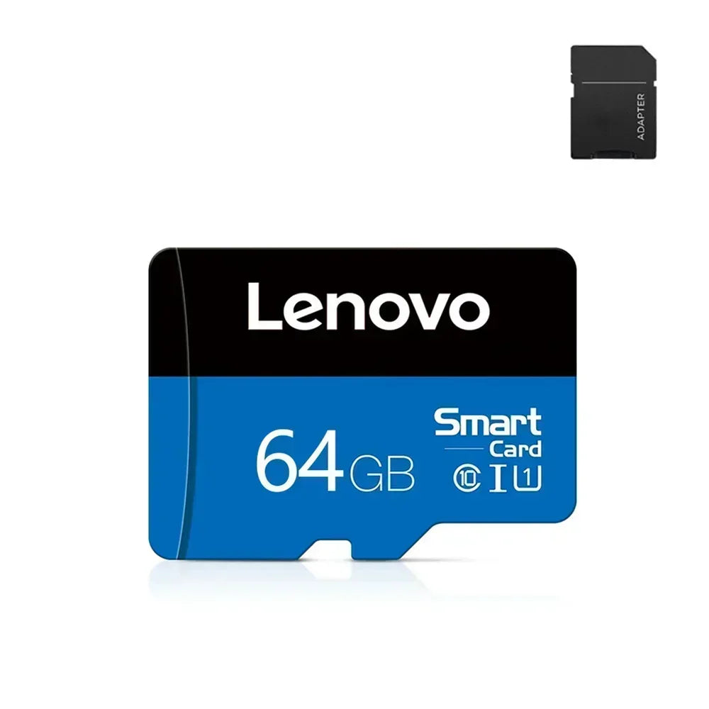 Lenovo High Speed Memory Card 1TB Cartao De Memoria 512GB Micro SD Card 256GB Class 10 TF Flash Card For Phone Tablet UAV NEW