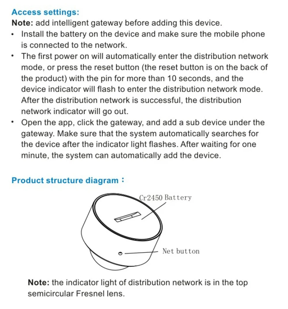 Zigbee 3.0 Mini PIR Motion Sensor Human Body Infrared Detector Security Alarm Support Zigbee2mqtt Home Assistant Need Gateway