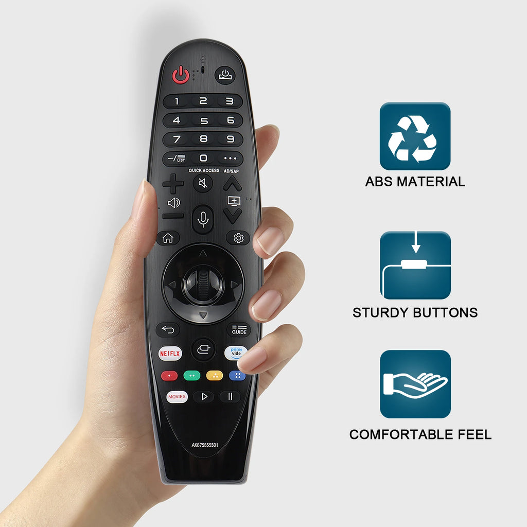 Universal Remote Control for Lg Smart Tv Magic Remoteno Voice Function No Pointer Function Compatible with All Models for Lg Tv