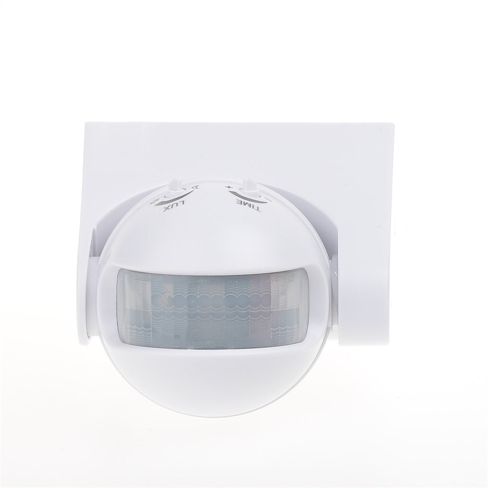 AC 220V-240V Automatic PIR Infrared Motion Sensor Detector Double Probe Induction Movement Light Switch Outdoor IP65 180 Degree