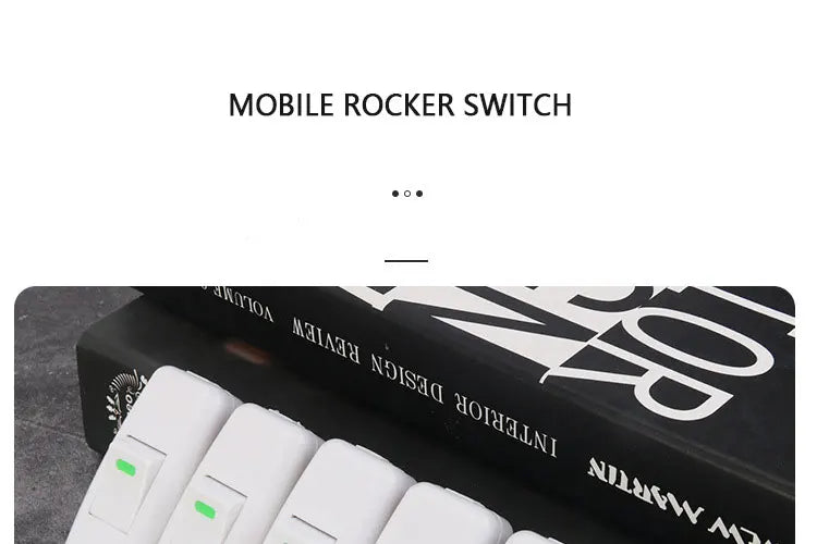 Boat Shape Switch Home Light Switches Classic White Inline On/Off Table Lamp Switches Wires Cable Switches Electrical Accessorie